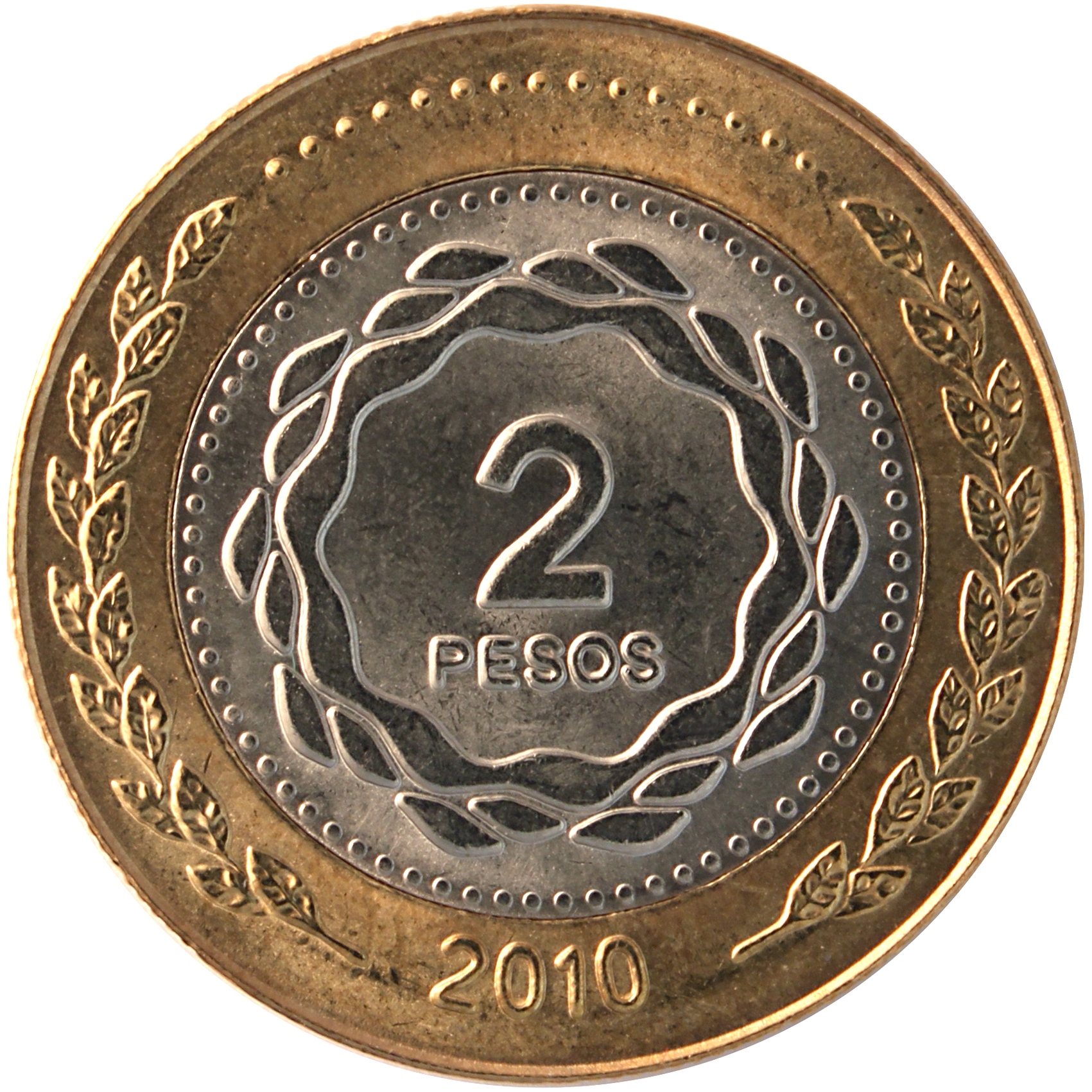 Resultado de imagen para moneda dos pesos
