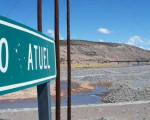El río Atuel, es un río de Argentina, un afluente del río Desaguadero que discurre principalmente por el sur de la provincia de Mendoza y llega en menos medida hasta el noroeste de la provincia de La Pampa.