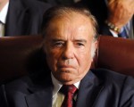 Menem se excusó con un informe donde se indicó que padece de hipertensión, diabetes y artrosis.