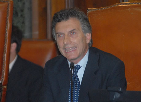 Macri enfrentó duros cuestionamientos de los legisladores opositores.