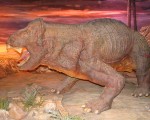 La muestra de dinosaurios generó el interés brasilero.
