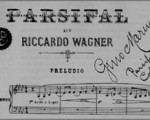 Parsifal, la ópera que se transmitió por el éter el 27 de agosto de 1920.