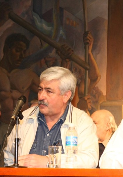 El electo dirigente argentino Oscar Roberto Silva.