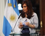 Cristina Fernández presentó ayer la nueva licencia nacional de conducir