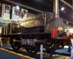 La locomotora bautizada La Porteña, construida en los talleres británicos The Railway Foundry Leeds, fue la encargada de realizar el primer viaje.