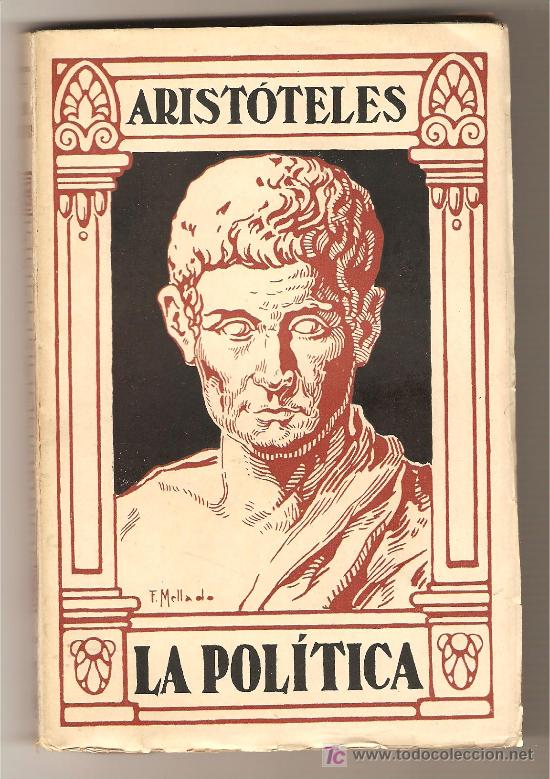 Imagen de Aristóteles y la política.