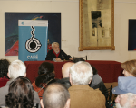 Osvaldo Bayer, en el Congreso de Cultura pidiÃ³ crear una Ley de Cultura Argentina.