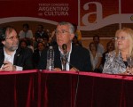 El cierre del exitoso Congreso Cultural estuvo a cargo de Jorge Coscia.