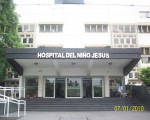 El Hospital Niño Jesús uno de los centros de salud que contará con los equipos para tratar la enfermedad congénita.