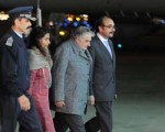 El presidente uruguayo llegó para participar de la reunión con los demás mandatarios latinoamericanos.
