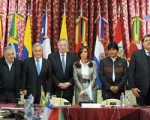 Los presidentes latinoamericanos se unieron para respaldar al Gobierno ecuatoriano.