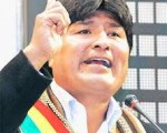 El presidente boliviano defendió la posibilidad de expresar todas las voces por igual.