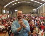 El diputado nacional electo por la provincia de Buenos Aires por Nuevo Encuentro,  reúne diversas fuerzas políticas y sociales progresistas.