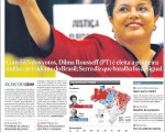 La nueva presidente de Brasil fue tapa de los diarios cariocas.