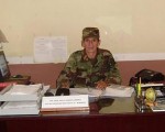 García, coronel boliviano , justificó la acción militar del viernes en Salta.