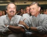 Binner y Alfonsín cerca de una canditadura para 2011.