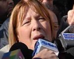 Stolbizer opinó en particular que la líder de la Coalición Cívica, Elisa "Carrió se salió del carril".