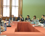 el ministro de Salud bonaerense, Alejandro Collia, presentó el presupuesto 2011.