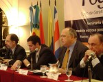 El secretario pyme, participó en el seminario internacional ?Unmodelo exitoso para el financiamiento pyme?, que organizó el Fondo deGarantías Buenos Aires (FOGABA).