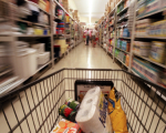 En los diez primeros meses del año, los supermercados reflejaron una mejora acumulada en las ventas del 27,8 por ciento.