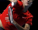 Roger Federer en acción. El suizo sigue haciendo historia en el tenis.