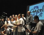 Decenas de internos participaron del evento en el Coliseo de La Plata.