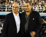 Bianchi y Chilavert, presentes en la cálida noche de Liniers.