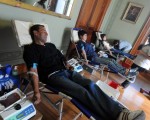 Convocatoria para donar sangre en la Provincia.