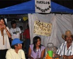 Díaz contó que en las últimas horas recibió llamados desde Venezuela y México, interesados en conocer detalles de la huelga de hambre, una medida prácticamente inédita entre los indígenas en la Argentina.
