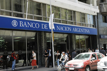 Manaña no habrá atención al público en Banco Nación.