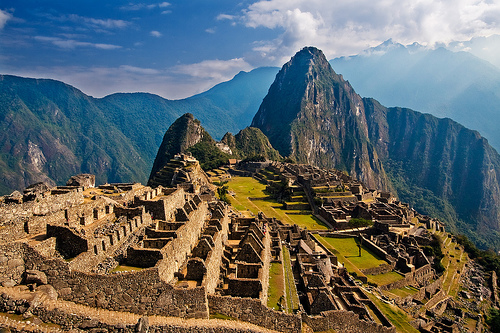 Machu Picchu es visitado por 2.500 personas a diario.