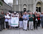 Se lanzó la Campaña de Verano del Cucaiba en Mar del Plata.