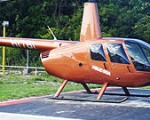 Los testigos dijeron que el helicóptero surcó una zona rural de Belgrano, en el partido de General Madariaga, con "signos de inestabilidad en el vuelo".