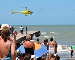 El coordinador del servicio de Seguridad de playas, Daniel Mestralet, dijo que el operativo de rastrillaje se ha ampliado notablemente.