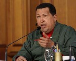 El presidente Hugo Chávez anunció viviendas para su pueblo.