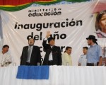 Rige una nueva ley de educación en Bolivia.