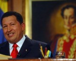 Hugo Chávez va por su tercera reelección.