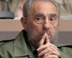 Fidel Castro reflexiona.