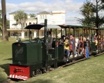 Tras ocho años, vuelve el histórico tren del Parque Avellaneda.