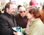 Martín Sabbatella en campaña.