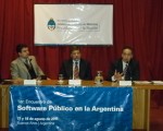 Apertura del Encuentro de Software Público en la Argentina.
