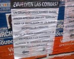 La propuesta generó que la Confederación Argentina de la Mediana Empresa (CAME) pegara afiches por toda la Ciudad bajo el título: "¿Vuelven las coimas?".