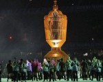 En una gran ceremonia se inauguró la séptima Copa del Mundo.