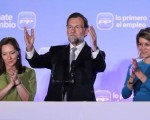 El candidato del Partido Popular triunfó en España.