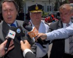 El ministro verificó el operativo en Lima.