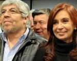 Viejos tiempos. Cristina Fernández junto a Hugo Moyano.