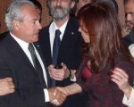 Mario Barletta envió una solicitud para reunirse con Cristina Kirchner.