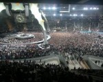 U2, en uno de los recitales que más entradas vendió.