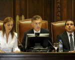 Ante la Legislatura, el jefe de Gobierno porteño cuestionó "las medidas unilaterales".