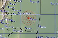 La ciudad santiagueña de Anatuya amaneció hoy conmocionada por un sismo de 6 grados de magnitud en la escala Richter.